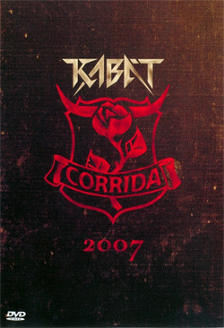 DVD Corrida Turné 2007